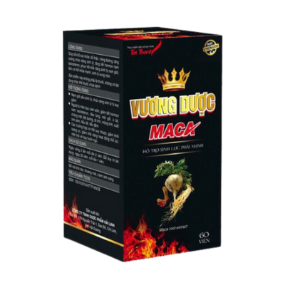 Vi&ecirc;n uống bổ thận tr&aacute;ng dương tăng cường sinh l&yacute; Vương Dược Maca