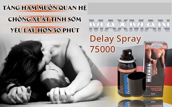 Maxman Delay Spray Product
