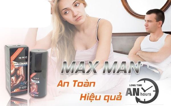 Max Man - Sản phẩm chất lượng