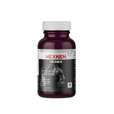 Vi&ecirc;n uống bổ thận tr&aacute;ng dương Nexken Vicmen