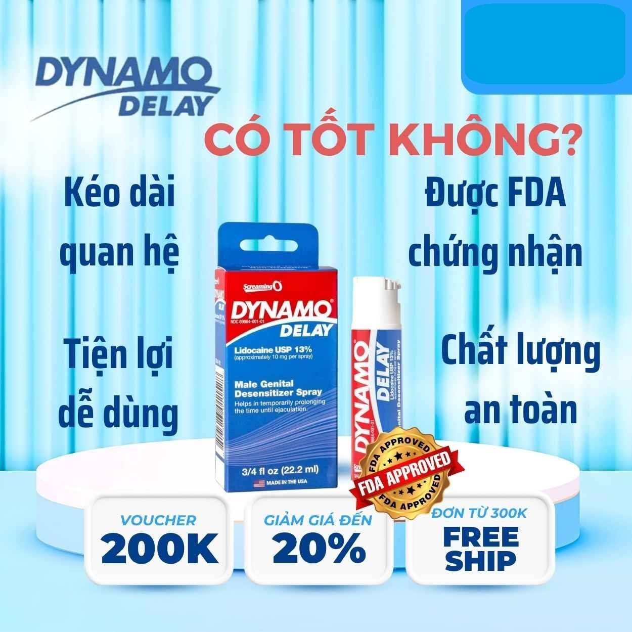Sản phẩm Dynamo Delay