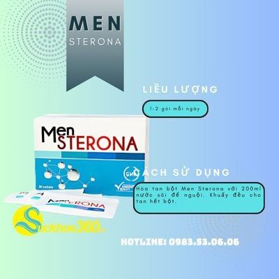 Vi&ecirc;n uống bổ thận tr&aacute;ng dương
