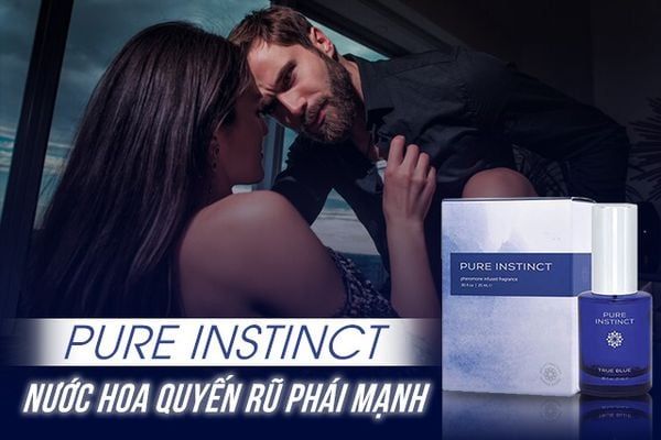 Pure Instinct - Nước hoa t&igrave;nh y&ecirc;u