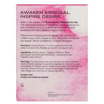 Nước Hoa Pure Instinct Pheromone for Her