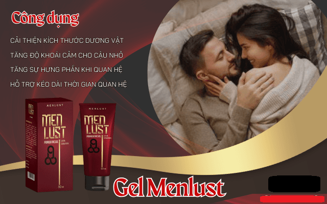 Sản phẩm Gel Menlust