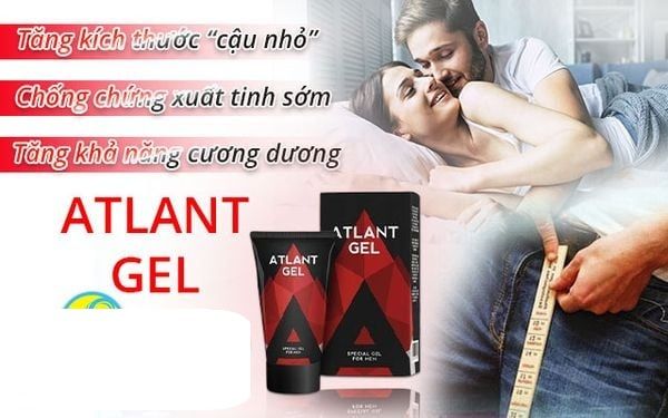 Gel Atlant cho đ&agrave;n &ocirc;ng