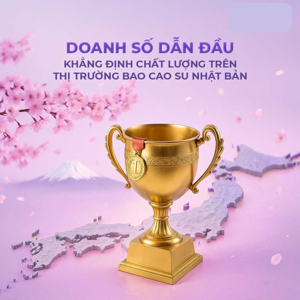Trải nghiệm với Bao cao su JEX Zone