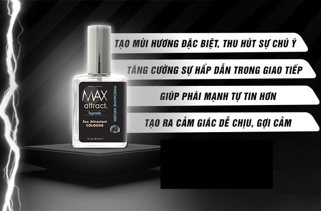 Nước hoa Max 4 Men-30ML