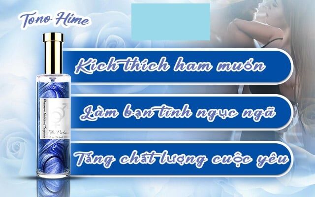 Nước hoa Tono Hime