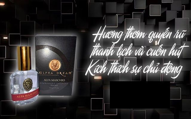 Nước hoa Alfa Maschio - quyết định ho&agrave;n hảo cho hương thơm
