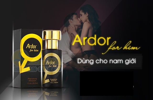 Nước hoa Winmax Ardor For Him - 29ML