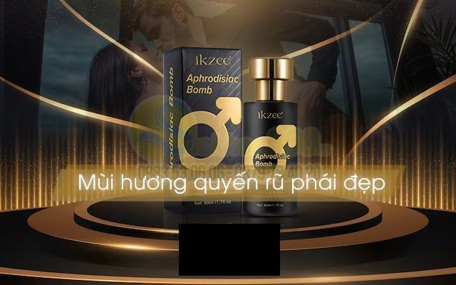 Nước hoa Pheromone Aphrodisiac Bomb Male