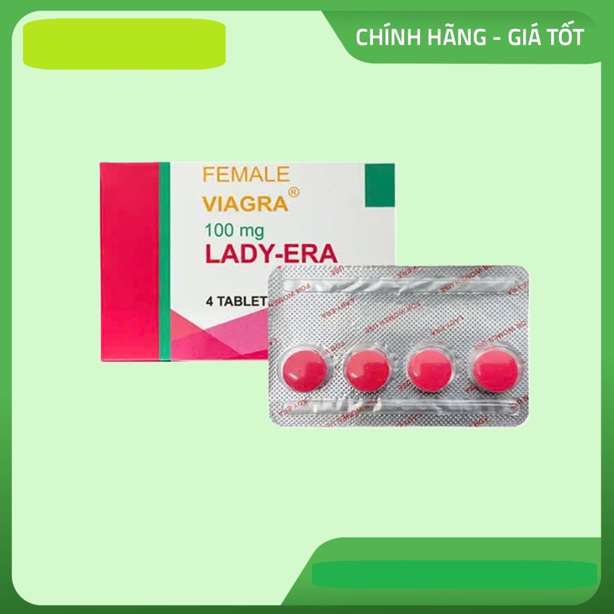Vi&ecirc;n Uống Tăng Kho&aacute;i Cảm Nữ Lady Era Delgra