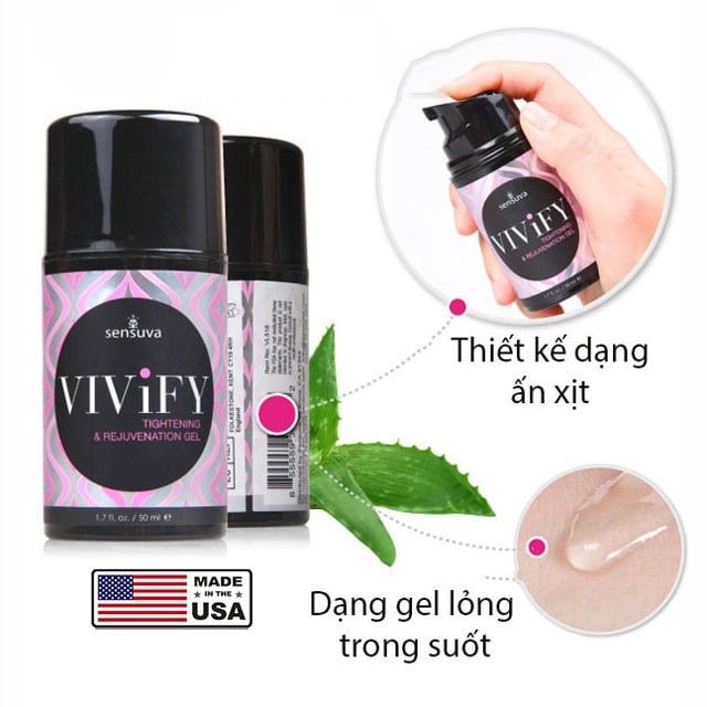 Vivify Gel ch&iacute;nh h&atilde;ng