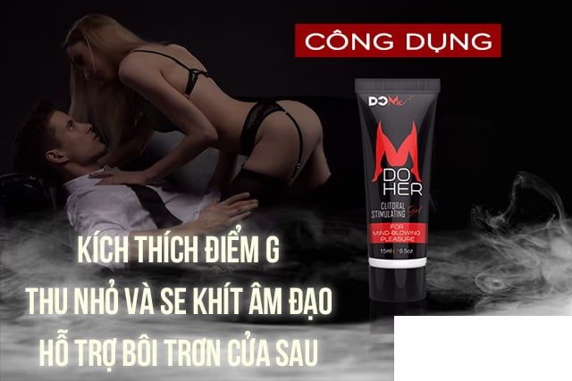Gel Do Her - Phản Hồi