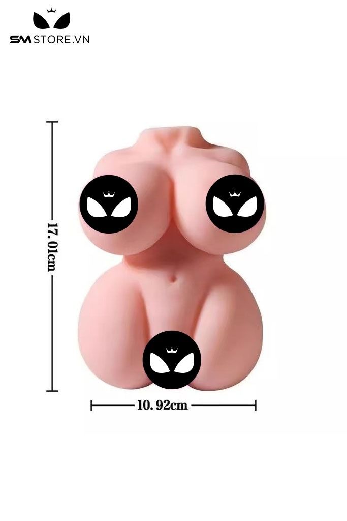 &Acirc;m đạo giả b&aacute;n th&acirc;n d&agrave;i 17cm