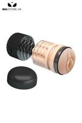 Cốc thủ d&acirc;m silicon &acirc;m đạo giả c&oacute; lưỡi liếm k&iacute;ch th&iacute;ch