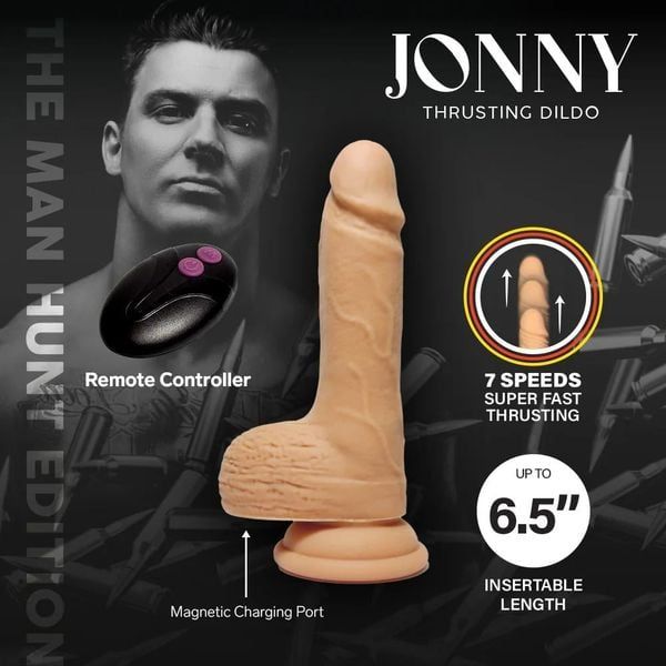 Dương Vật D&iacute;nh Tường Jonny
