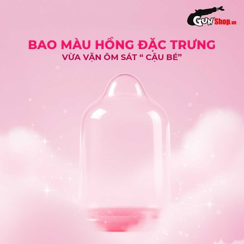 Bao cao su JEX Glamourous Butterfly Moist