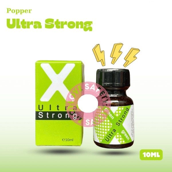 Chai h&iacute;t tăng k&iacute;ch th&iacute;ch quan hệ Popper Ultra Strong Chai 10ml