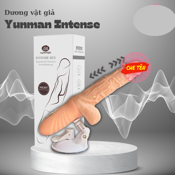 Dương Vật Giả Yunman Intense Tỏa Nhiệt 10 Chế Độ Rung Thục Ch&iacute;nh H&atilde;ng