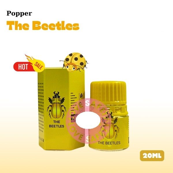 Chai h&iacute;t tăng k&iacute;ch th&iacute;ch quan hệ Popper The Beetles Chai 20ml
