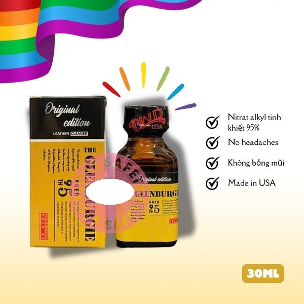 Chai h&iacute;t Popper USA Glenburgie