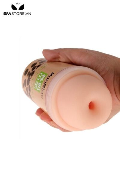 Cốc &acirc;m đạo giả silicon ngụy trang cốc tr&agrave; sữa 4