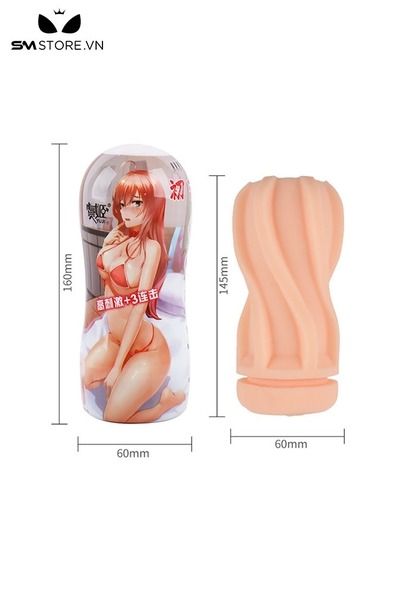 Cốc &acirc;m đạo giả anime
