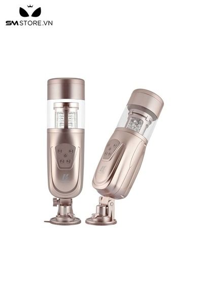 Cốc &acirc;m đạo giả silicon đa chế độ