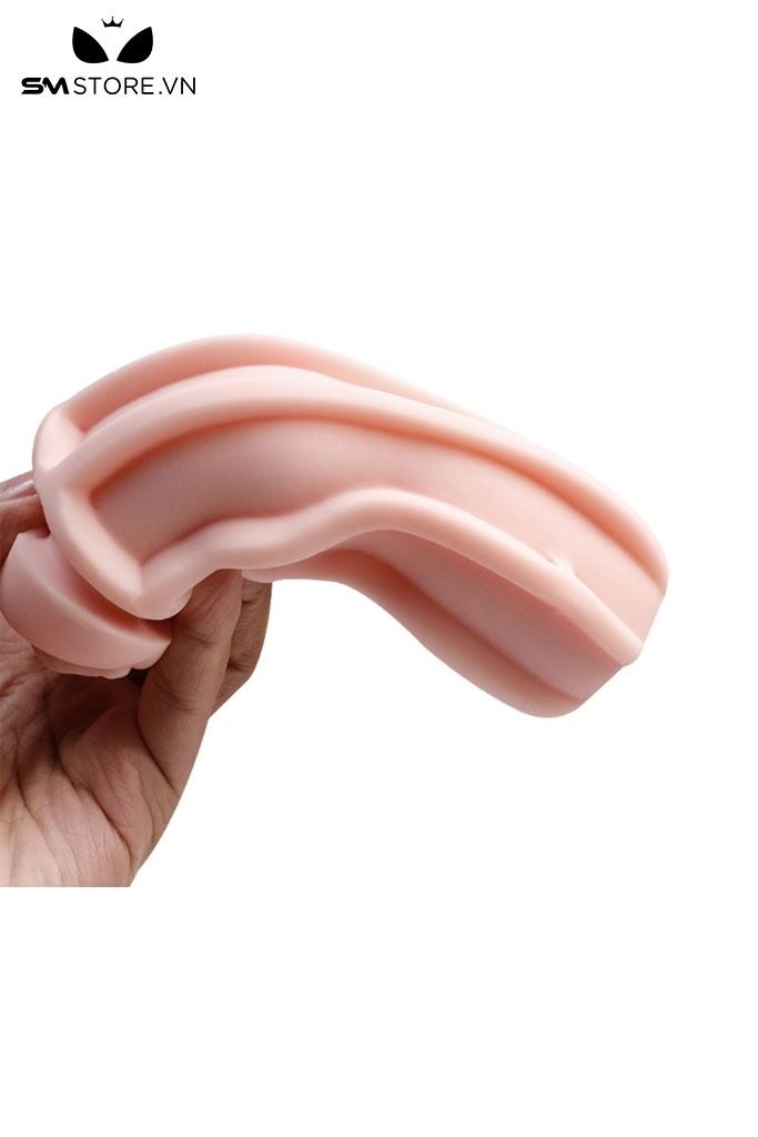 Cốc &acirc;m đạo silicon mềm dẻo anime &acirc;m đạo d&agrave;i 145mm