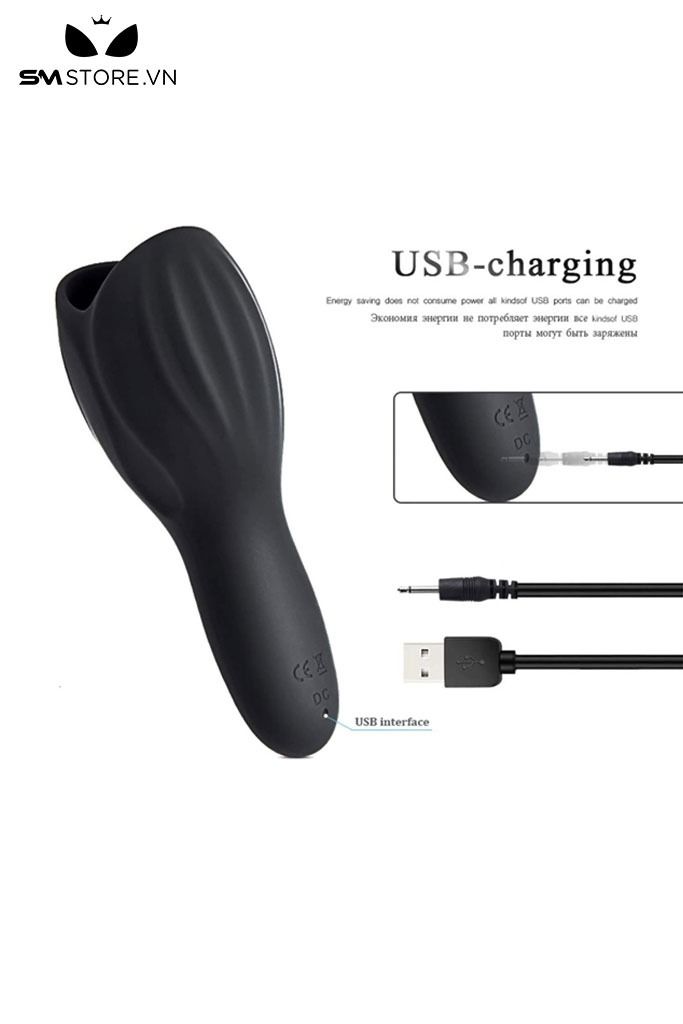 Cốc &acirc;m đạo silicon rung