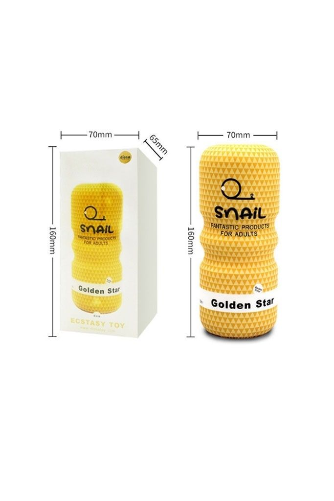 Cốc &acirc;m đạo giả silicon snail bốn