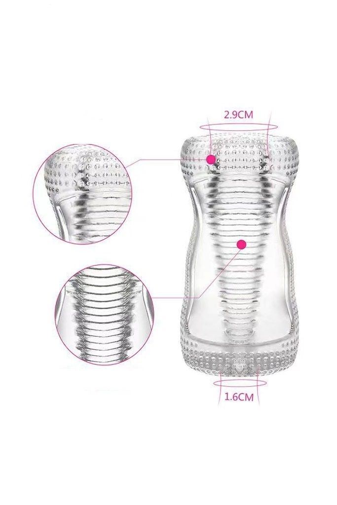 Cốc t&acirc;m đạo giả mini silicon