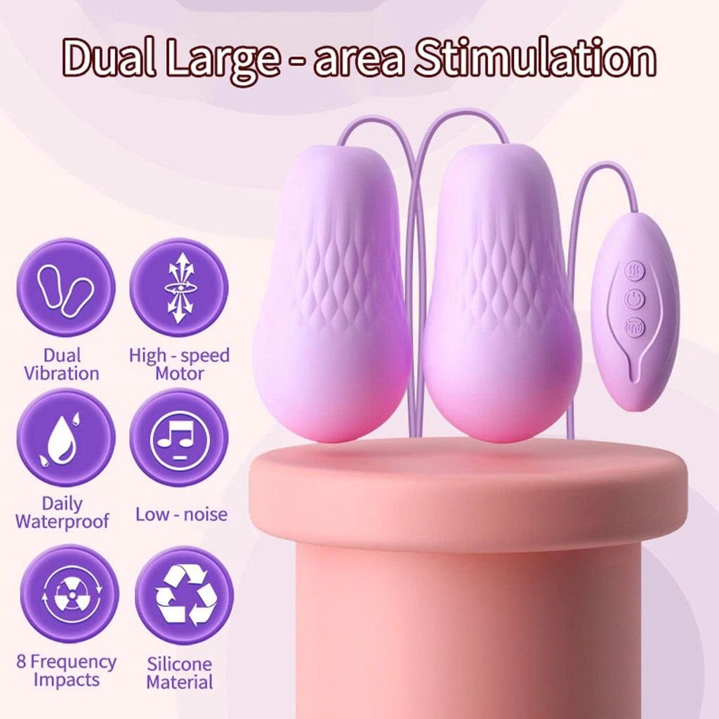 Sản phẩm Trứng rung 2 đầu