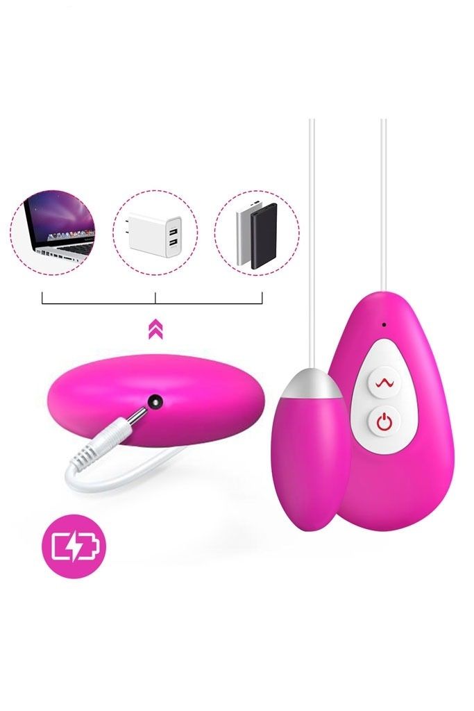 Trứng rung c&oacute; d&acirc;y silicon