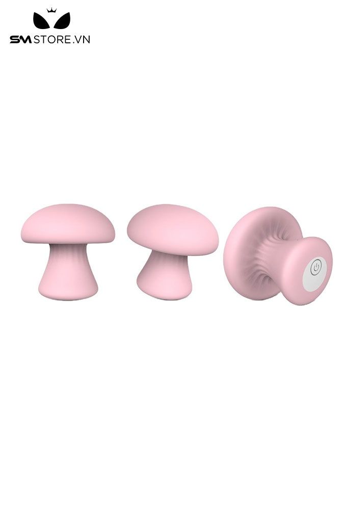 Trứng rung mini ngụy trang hồng