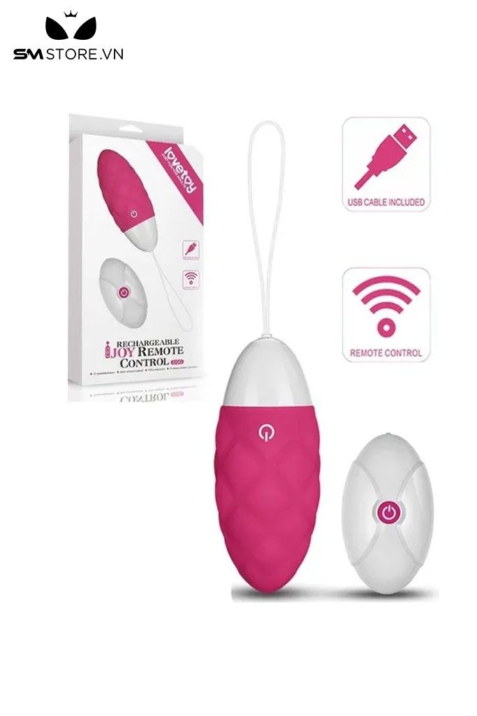 Trứng rung Lovetoy điều khiển từ xa 4