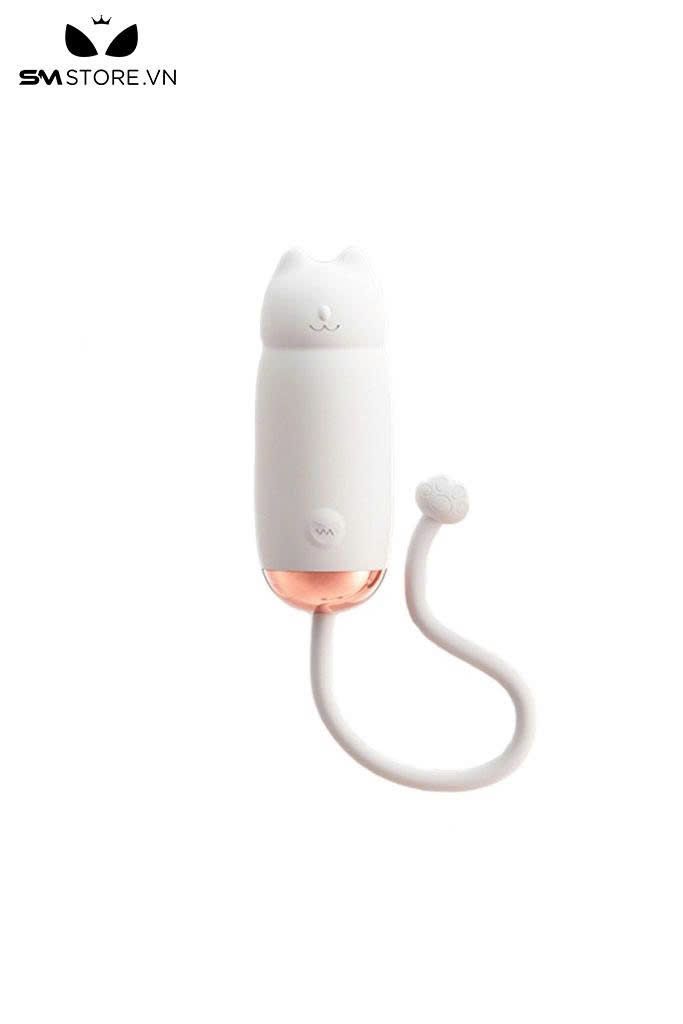 Trứng rung mini h&igrave;nh m&egrave;o