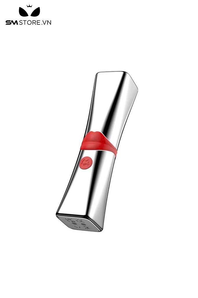 Trứng rung thỏi son m&ocirc;i silicon