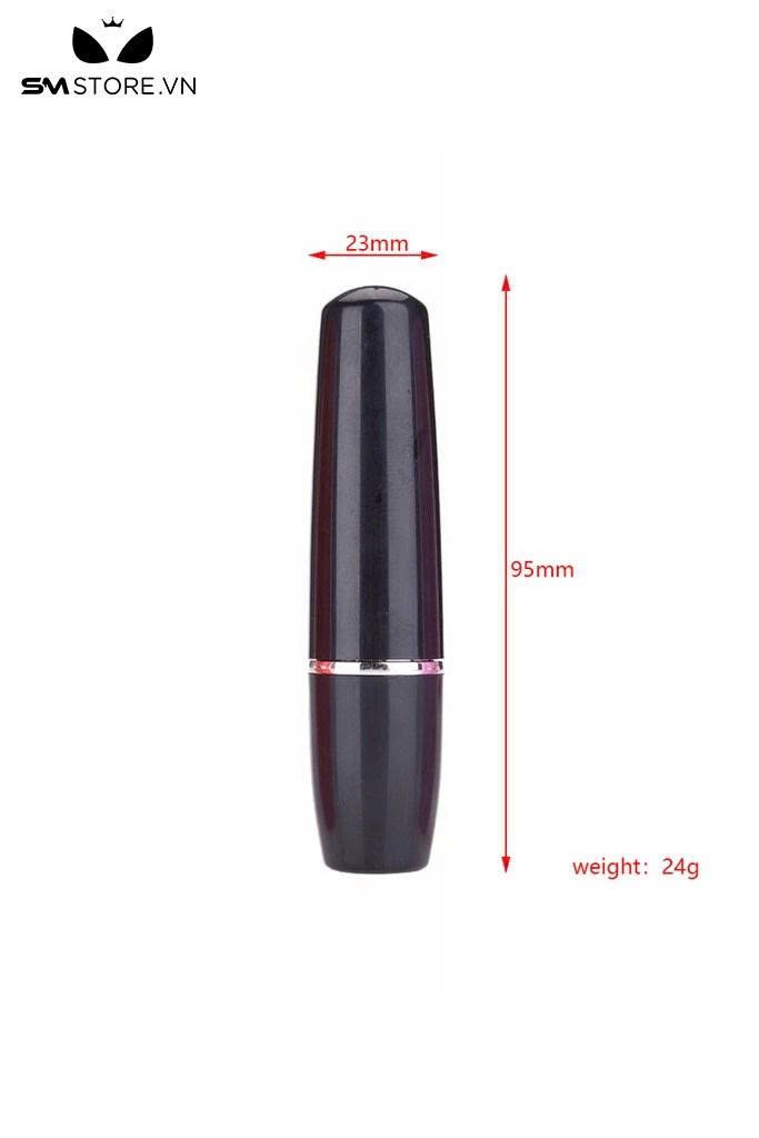 Trứng rung mini ngụy trang son m&ocirc;i