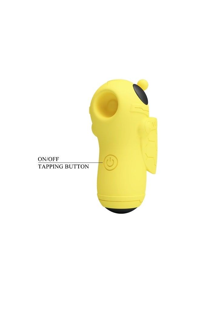Trứng rung t&igrave;nh y&ecirc;u silicon Pretty Love ngụy trang con ong