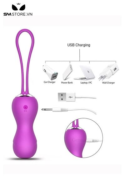 Trứng rung ngụy trang quả tạ silicon điều khiển từ xa