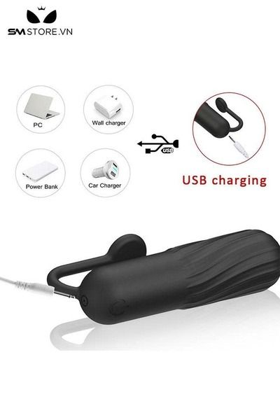 Trứng rung mini h&igrave;nh vi&ecirc;n đạn