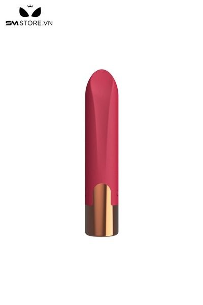 Trứng rung silicon son m&ocirc;i mini