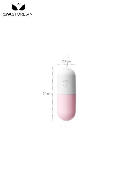 Trứng rung t&igrave;nh y&ecirc;u mini small