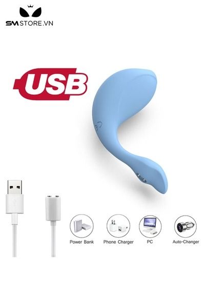 Trứng rung con c&aacute; voi silicon điều khiển kh&ocirc;ng giới hạn