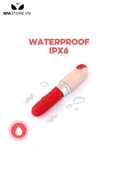 Trứng rung ngụy trang thỏi son