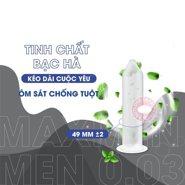 Bao Cao Su Maxxmen