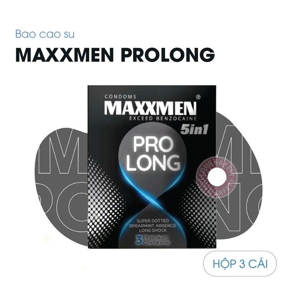 Bao Cao Su K&eacute;o D&agrave;i Thời Gian Maxxmen
